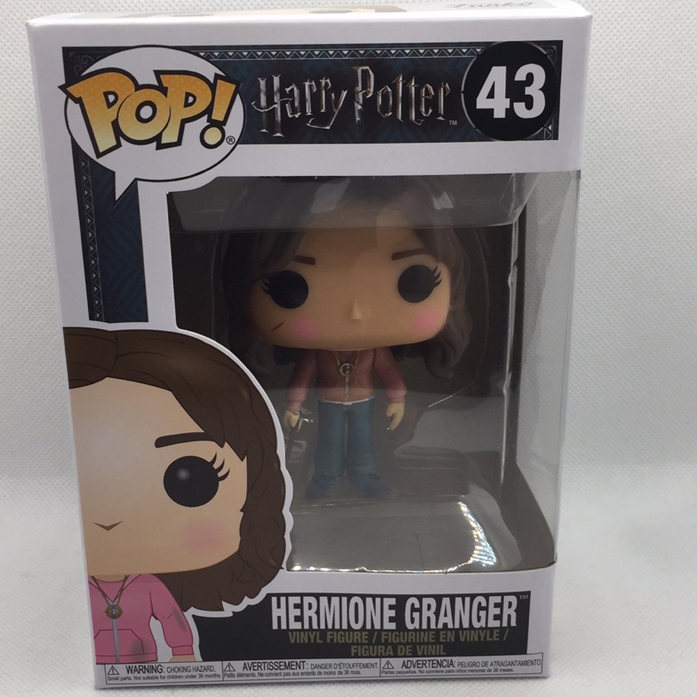 Funko Pop Harry Potter Hermione Granger 43 Collectible Vinyl Figure